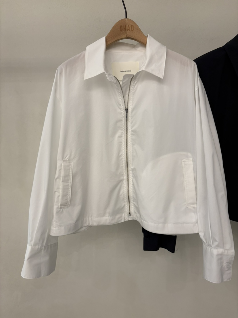 OHAO韓國直郵女裝新品熱賣人氣推薦職業休閑26春夏襯衫蕾絲衫OHAO/HA MONG襯衫/蕾絲衫圖色2