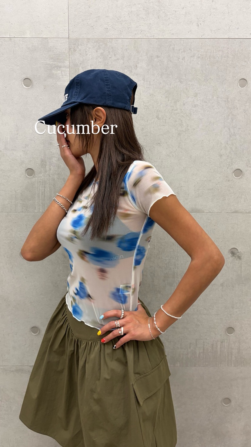 CUCUMBER韓國直郵實拍女裝新品休閑人氣推薦熱賣時尚職業T恤CUCUMBERT恤