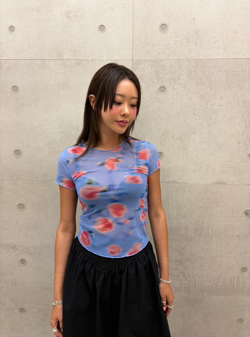 CUCUMBER韓國直郵實拍女裝新品休閑人氣推薦熱賣時尚職業T恤CUCUMBERT恤圖色2