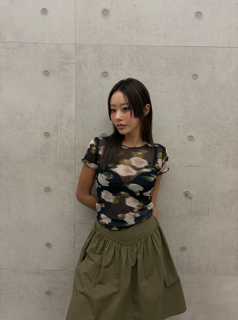 CUCUMBER韓國直郵實拍女裝新品休閑人氣推薦熱賣時尚職業T恤CUCUMBERT恤圖色3