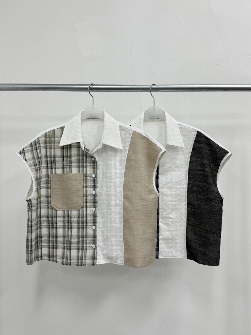 MOSMOS韓國直郵女裝新品休閑人氣時尚26春夏推薦襯衫蕾絲衫MOSMOS襯衫/蕾絲衫