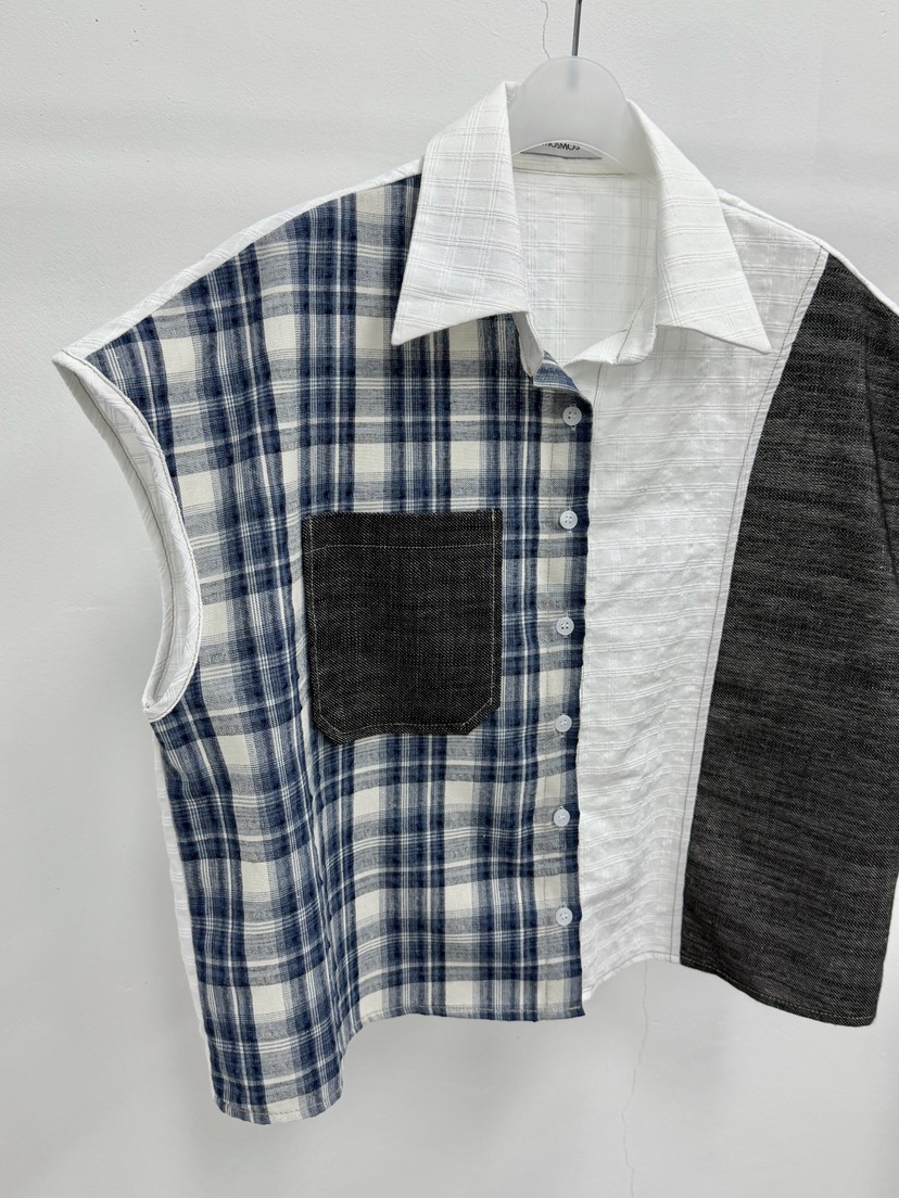 MOSMOS韓國直郵女裝新品休閑人氣時尚26春夏推薦襯衫蕾絲衫MOSMOS襯衫/蕾絲衫