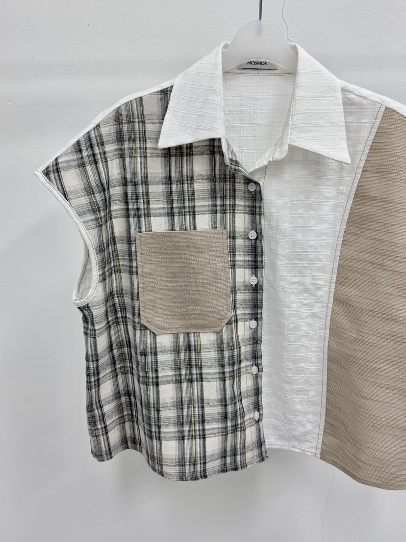 MOSMOS韓國直郵女裝新品休閑人氣時尚26春夏推薦襯衫蕾絲衫MOSMOS襯衫/蕾絲衫