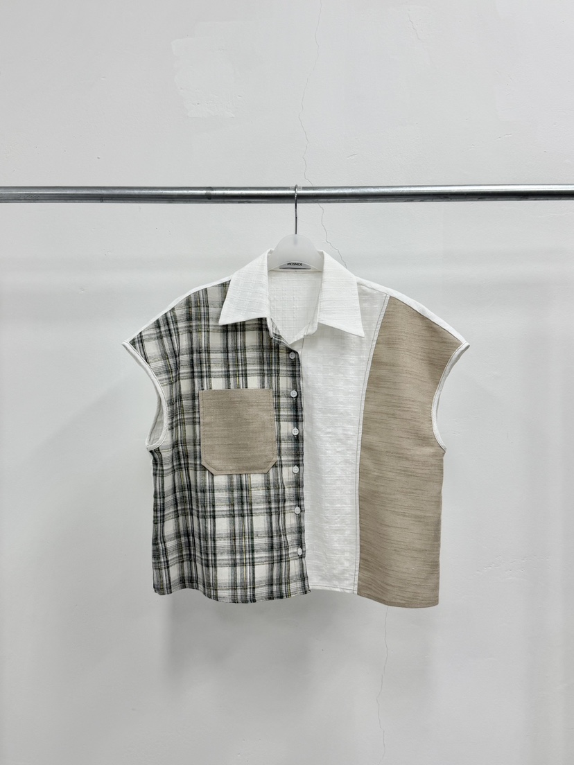 MOSMOS韓國直郵女裝新品休閑人氣時尚26春夏推薦襯衫蕾絲衫MOSMOS襯衫/蕾絲衫圖色2