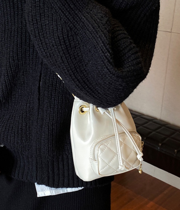 POSH BLUE韓國代購女士新品推薦26春夏休閑單肩斜跨包口袋POSH BLUE單肩/斜跨包