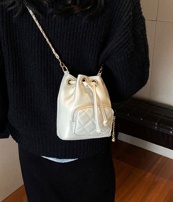 POSH BLUE韓國代購女士新品推薦26春夏休閑單肩斜跨包口袋POSH BLUE單肩/斜跨包