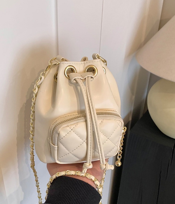 POSH BLUE韓國代購女士新品推薦26春夏休閑單肩斜跨包口袋POSH BLUE單肩/斜跨包