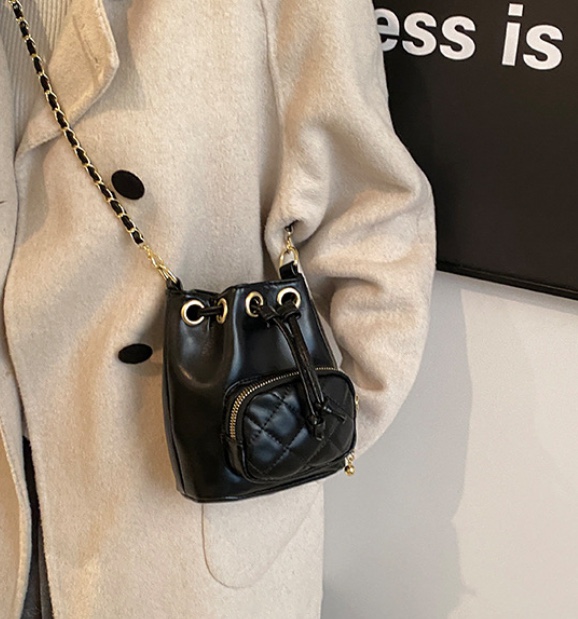 POSH BLUE韓國代購女士新品推薦26春夏休閑單肩斜跨包口袋POSH BLUE單肩/斜跨包