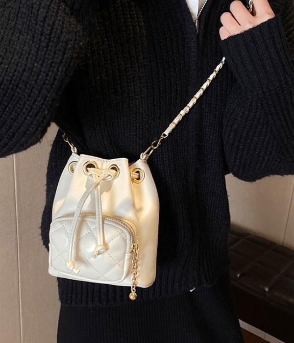 POSH BLUE韓國代購女士新品推薦26春夏休閑單肩斜跨包口袋POSH BLUE單肩/斜跨包圖色2