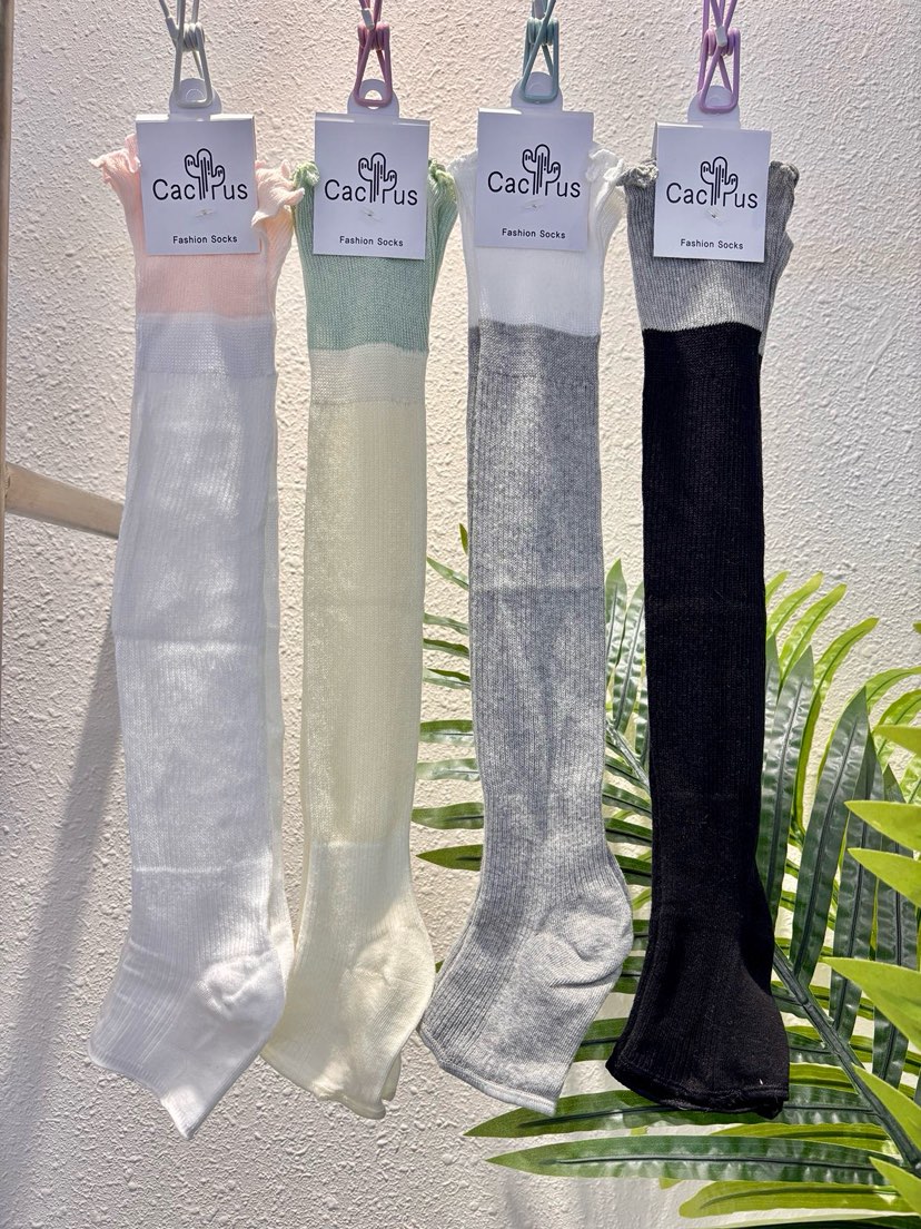 CACTUS-Q韓國東大門代購女士新品休閑人氣熱賣推薦26春夏襪子CACTUS十雙起/可混搭襪子