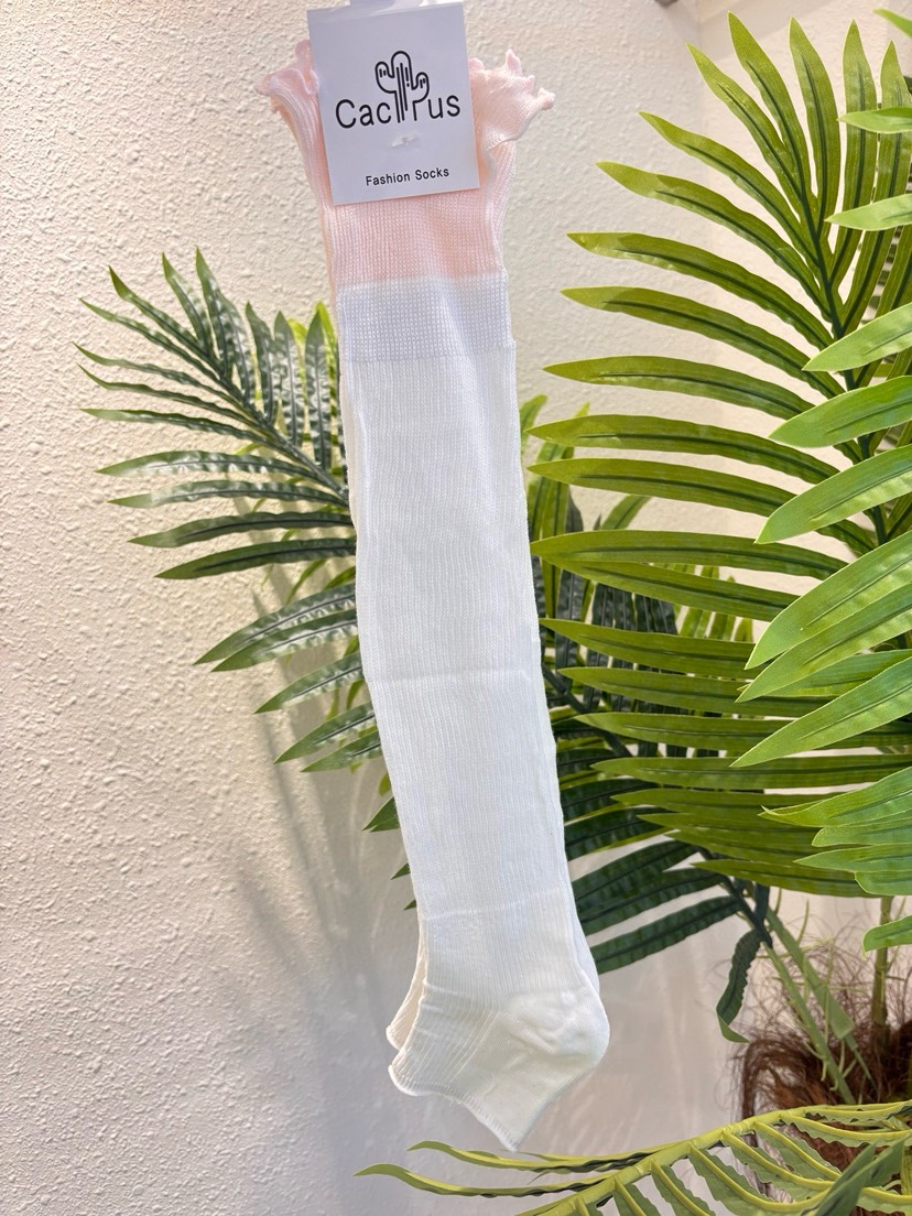 CACTUS-Q韓國東大門代購女士新品休閑人氣熱賣推薦26春夏襪子CACTUS十雙起/可混搭襪子圖色1