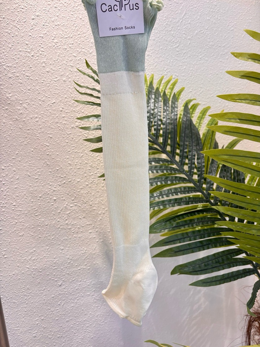 CACTUS-Q韓國東大門代購女士新品休閑人氣熱賣推薦26春夏襪子CACTUS十雙起/可混搭襪子圖色2