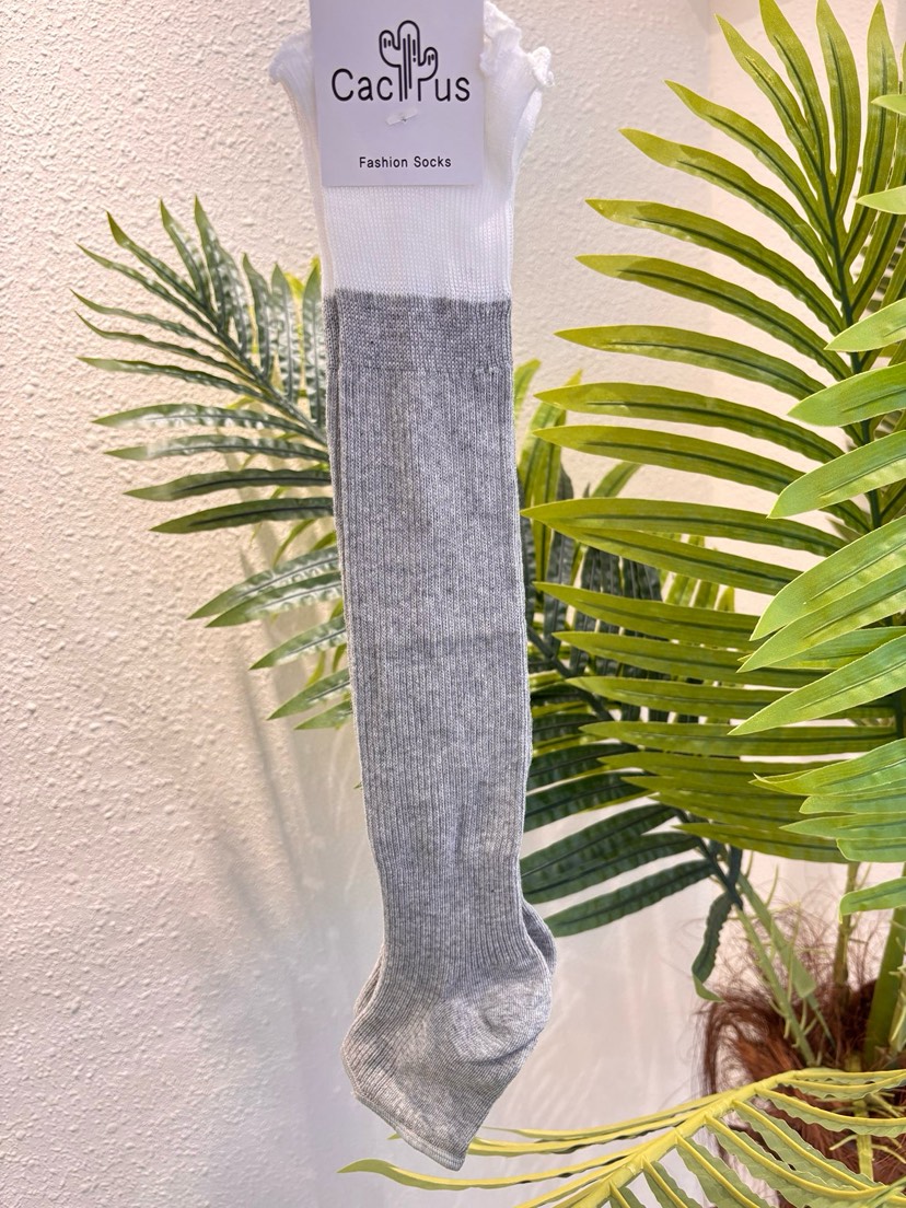 CACTUS-Q韓國東大門代購女士新品休閑人氣熱賣推薦26春夏襪子CACTUS十雙起/可混搭襪子圖色3