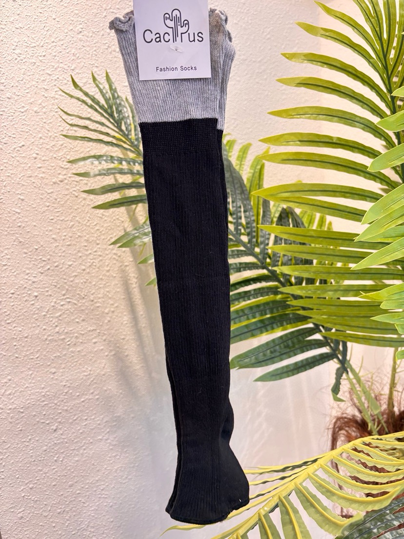 CACTUS-Q韓國東大門代購女士新品休閑人氣熱賣推薦26春夏襪子CACTUS十雙起/可混搭襪子圖色4