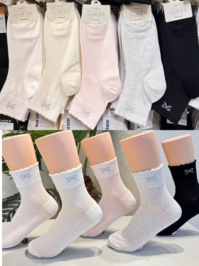 CACTUS-Q韓國代購女士新款時尚人氣休閑推薦熱賣職業襪子CACTUS十雙起/可混搭襪子