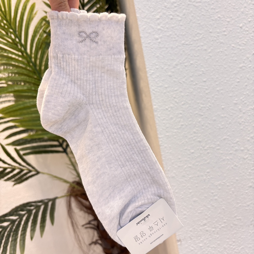 CACTUS-Q韓國代購女士新款時尚人氣休閑推薦熱賣職業襪子CACTUS十雙起/可混搭襪子圖色4