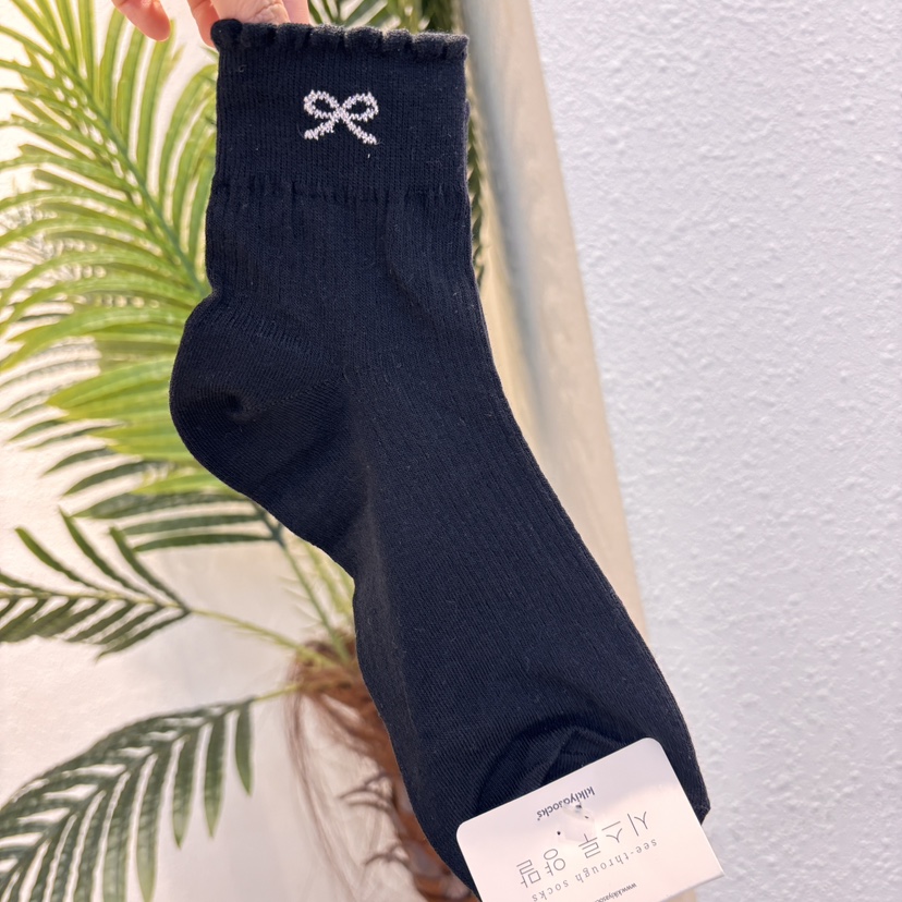 CACTUS-Q韓國代購女士新款時尚人氣休閑推薦熱賣職業襪子CACTUS十雙起/可混搭襪子圖色5