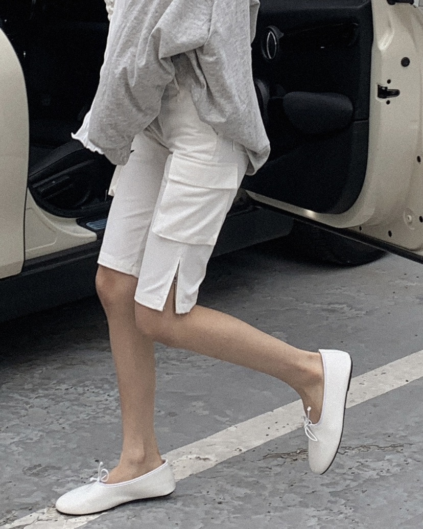 OURWAVE/OUR ROOM韓國直郵實拍女裝新款26春夏短褲七分褲Our Wave/Our Room短褲