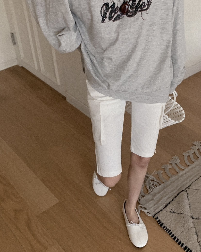 OURWAVE/OUR ROOM韓國直郵實拍女裝新款26春夏短褲七分褲Our Wave/Our Room短褲