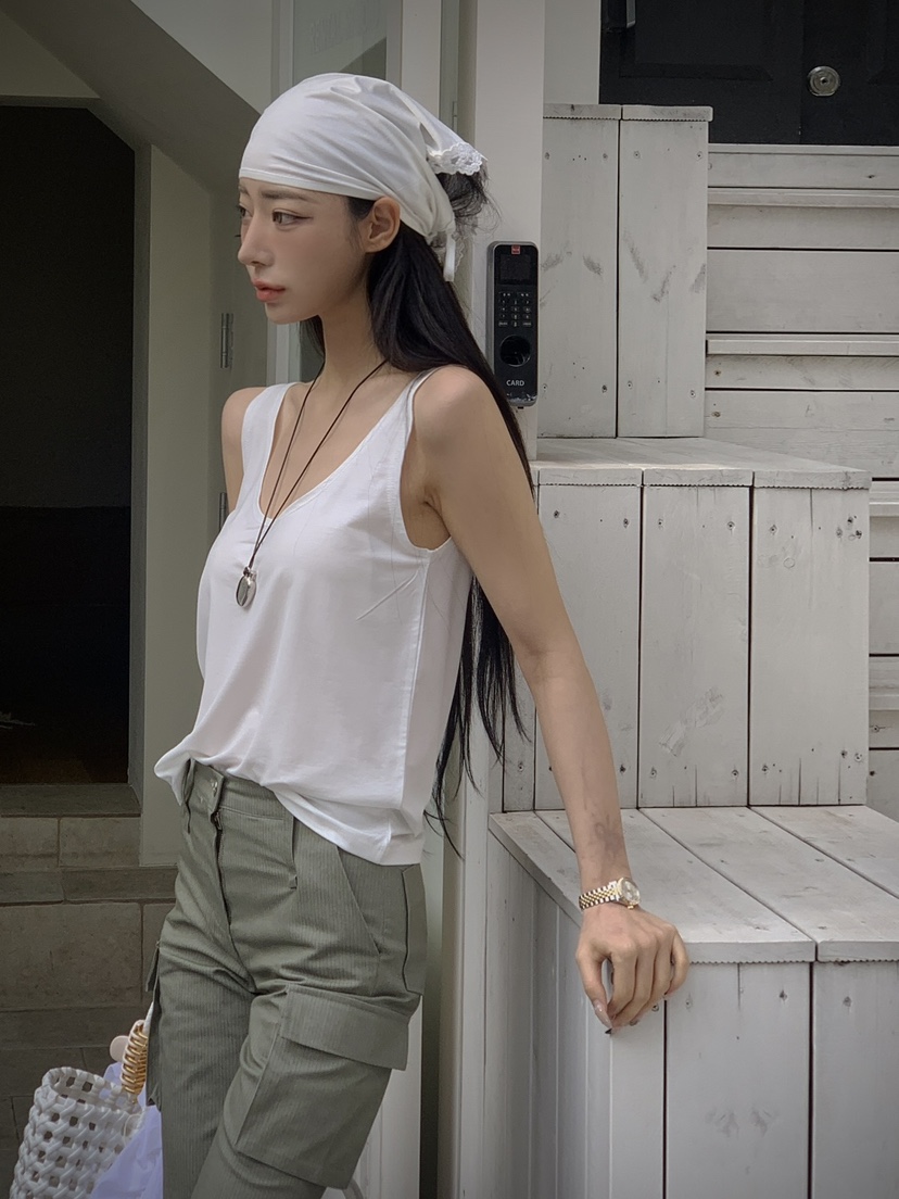 OURWAVE/OUR ROOM韓國直郵實拍女裝新款26春夏短褲七分褲Our Wave/Our Room短褲