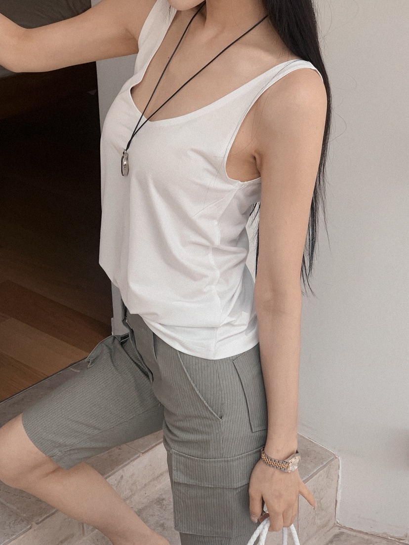 OURWAVE/OUR ROOM韓國直郵實拍女裝新款26春夏短褲七分褲Our Wave/Our Room短褲