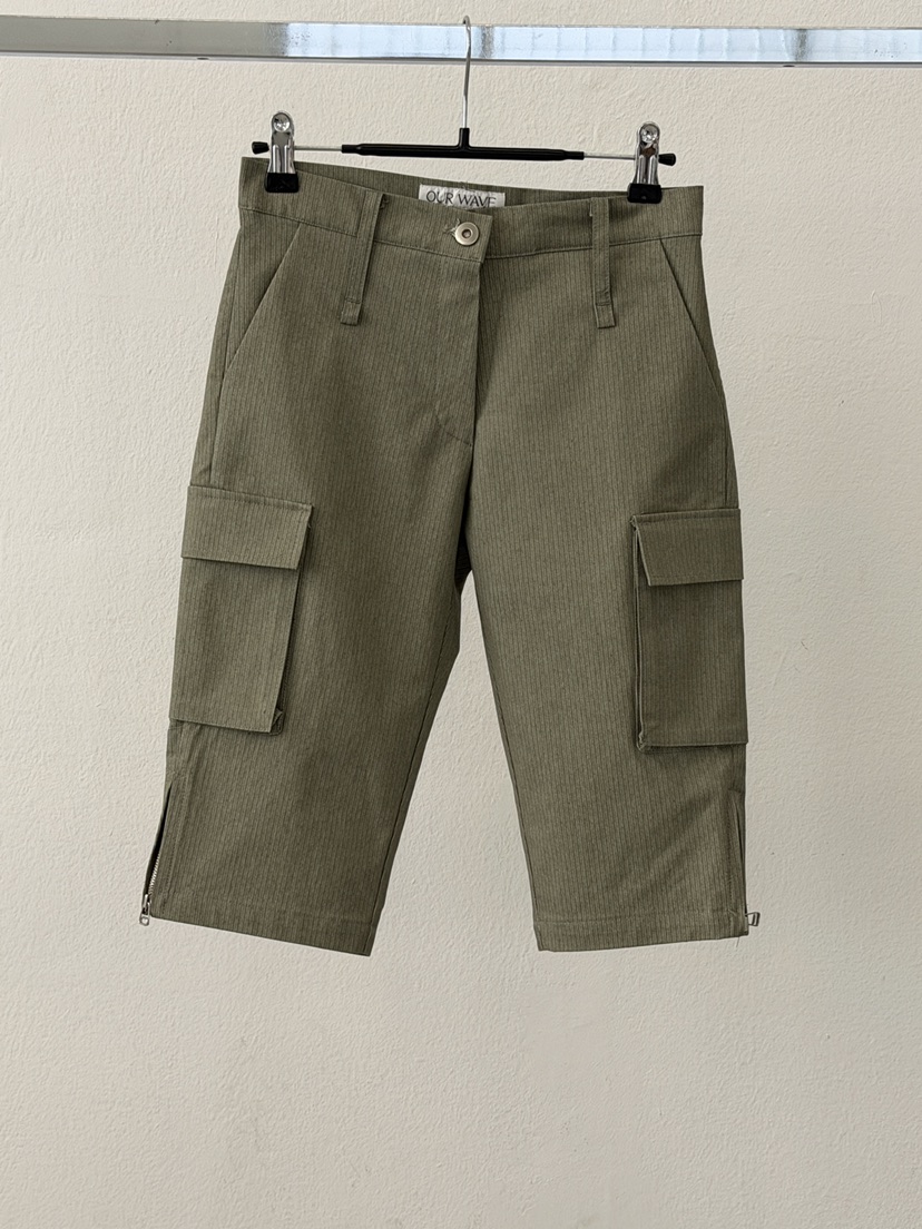 OURWAVE/OUR ROOM韓國直郵實拍女裝新款26春夏短褲七分褲Our Wave/Our Room短褲圖色2