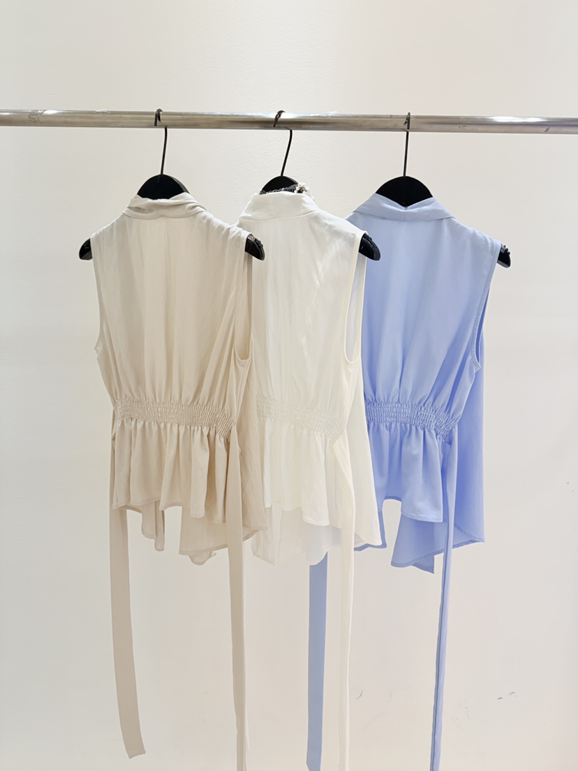 CORAL韓國直郵實拍女裝新品人氣熱賣時尚推薦26春夏吊帶背心CORAL吊帶/背心