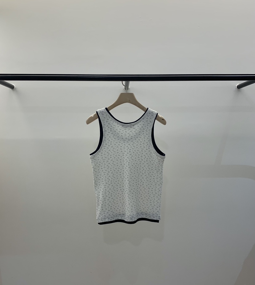 LA CREME韓國代購女士新品職業休閑人氣熱賣吊帶背心花朵LA CREME吊帶/背心