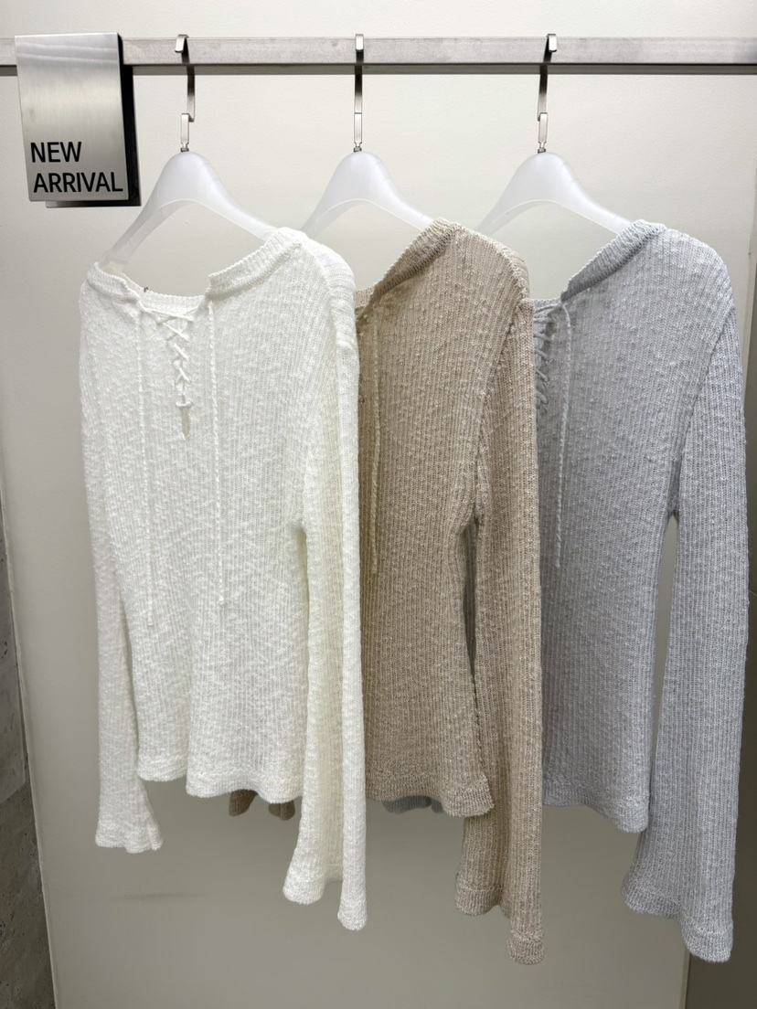 GLITTER韓國東大門直郵女裝新款熱賣26春夏人氣休閑針織衫GLITTER針織衫