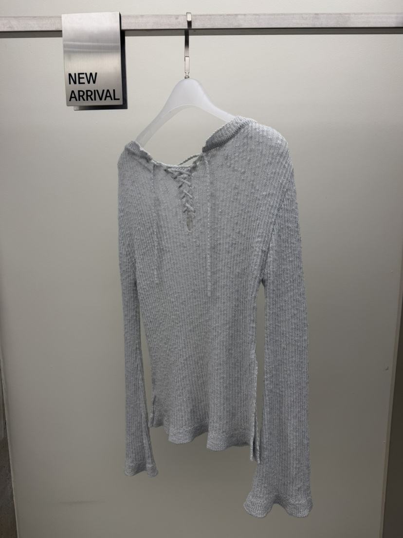 GLITTER韓國東大門直郵女裝新款熱賣26春夏人氣休閑針織衫GLITTER針織衫