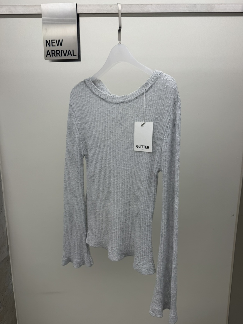 GLITTER韓國東大門直郵女裝新款熱賣26春夏人氣休閑針織衫GLITTER針織衫圖色1