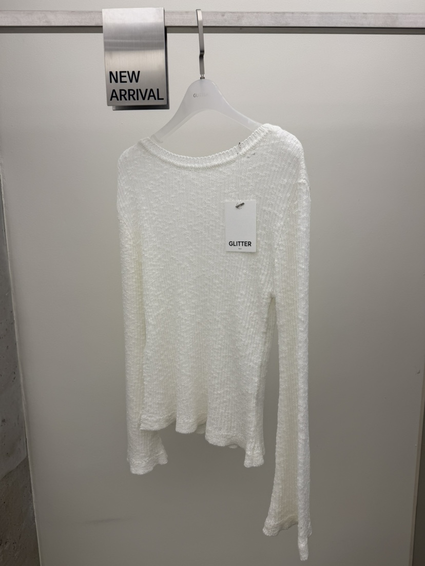 GLITTER韓國東大門直郵女裝新款熱賣26春夏人氣休閑針織衫GLITTER針織衫圖色2