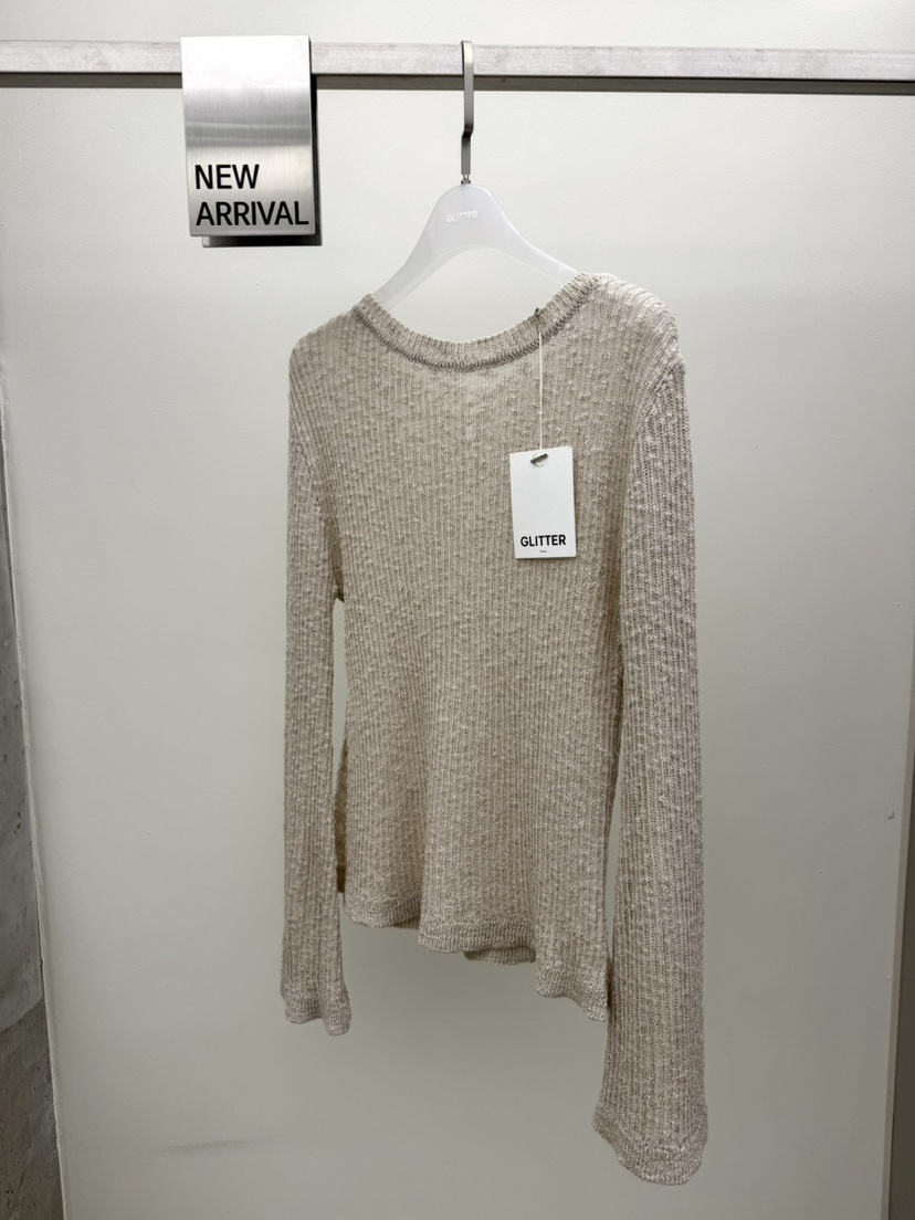 GLITTER韓國東大門直郵女裝新款熱賣26春夏人氣休閑針織衫GLITTER針織衫圖色3