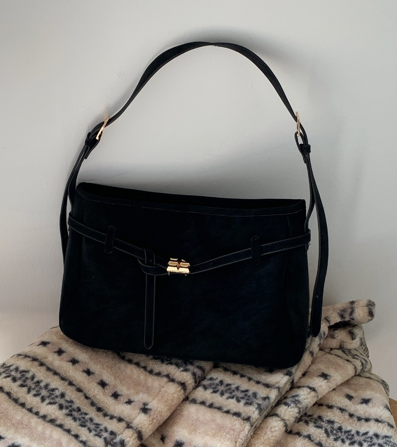 POSH BLUE韓國直郵實拍女裝新款熱賣人氣休閑單肩斜跨包POSH BLUE單肩/斜跨包