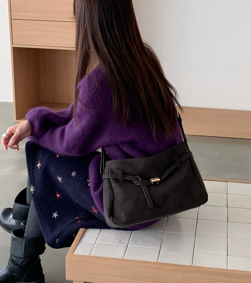 POSH BLUE韓國直郵實拍女裝新款熱賣人氣休閑單肩斜跨包POSH BLUE單肩/斜跨包