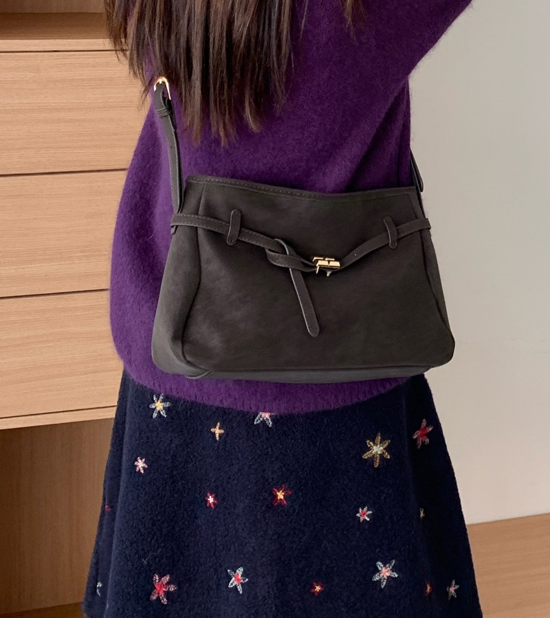 POSH BLUE韓國直郵實拍女裝新款熱賣人氣休閑單肩斜跨包POSH BLUE單肩/斜跨包