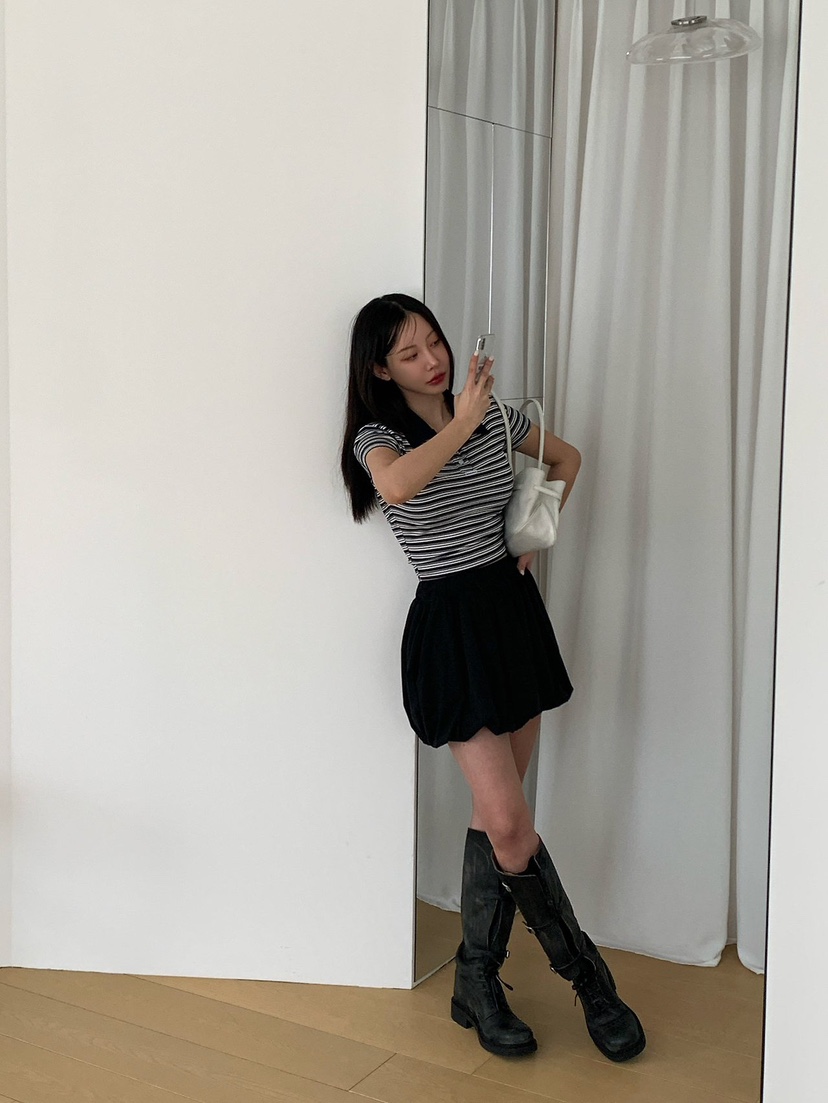 REVE CITE-L韓國直郵實拍女士新品休閑職業人氣推薦裙褲REVE CITE-L裙褲