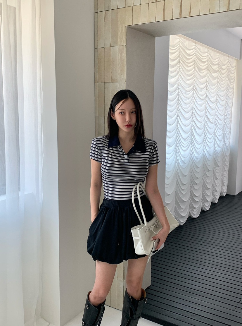 REVE CITE-L韓國直郵實拍女士新品休閑職業人氣推薦裙褲REVE CITE-L裙褲