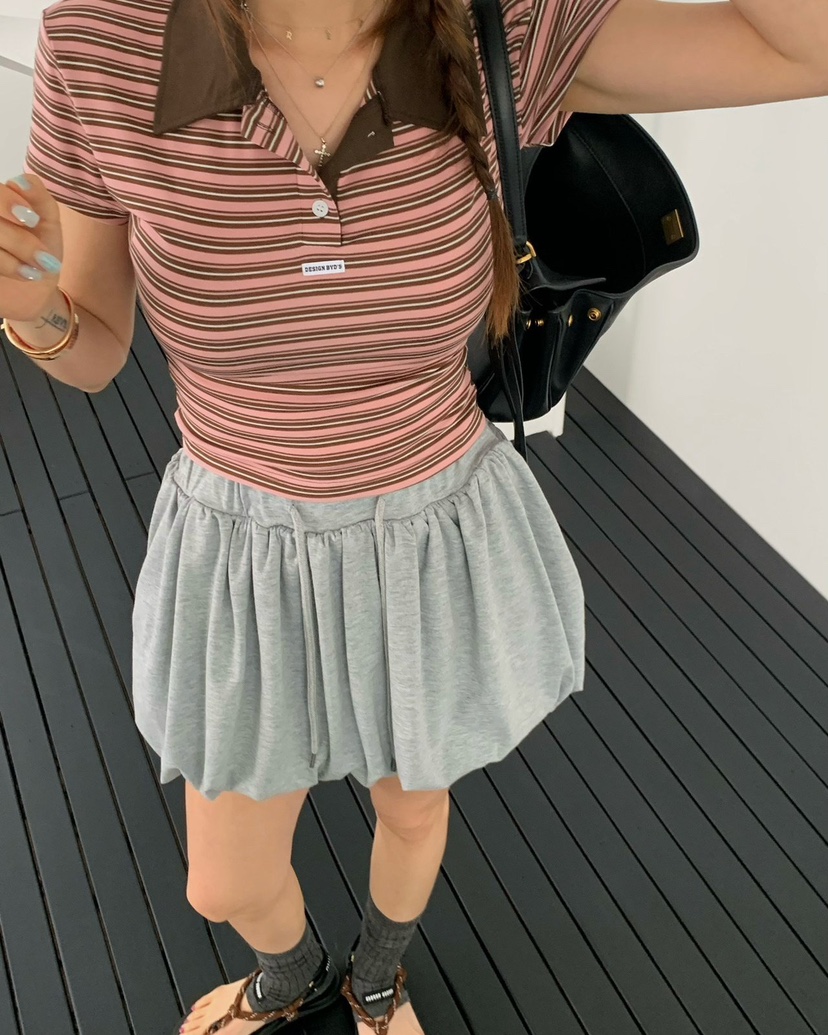 REVE CITE-L韓國直郵實拍女士新品休閑職業人氣推薦裙褲REVE CITE-L裙褲