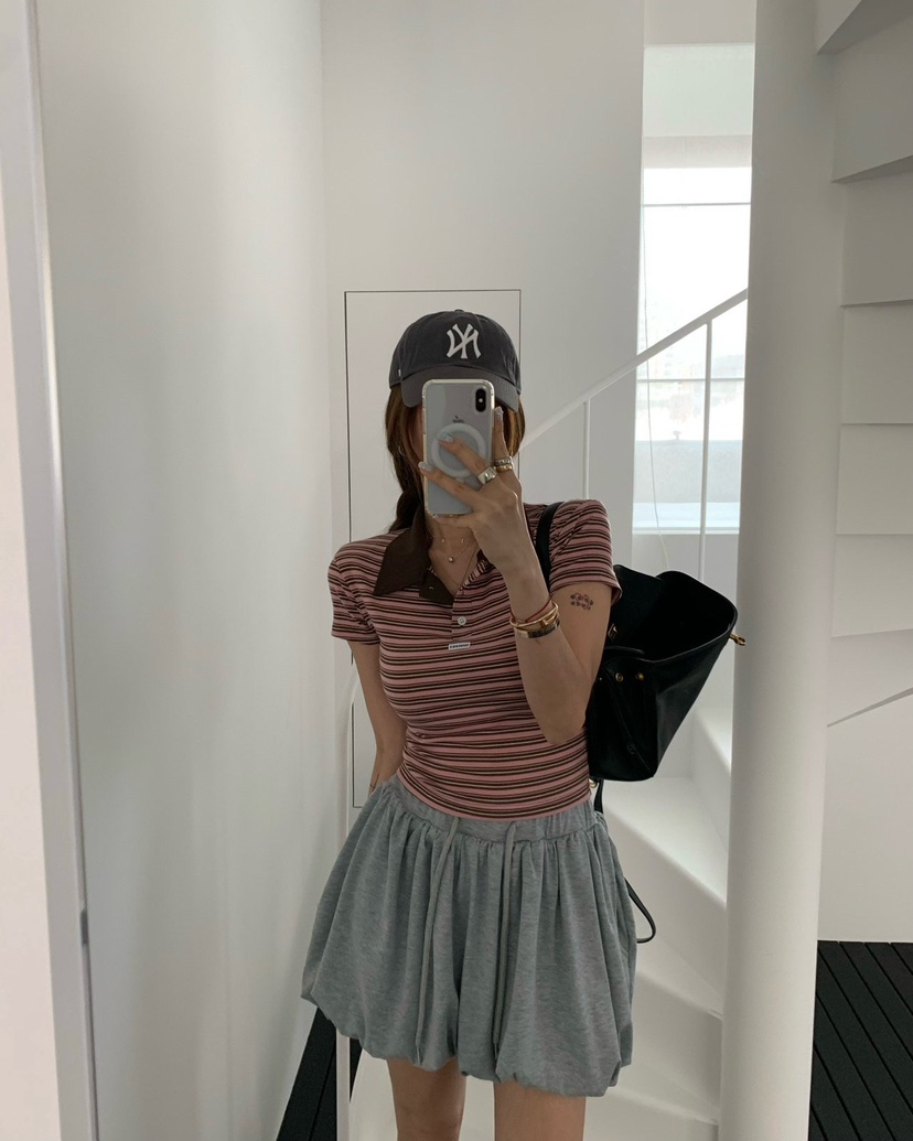 REVE CITE-L韓國直郵實拍女士新品休閑職業人氣推薦裙褲REVE CITE-L裙褲