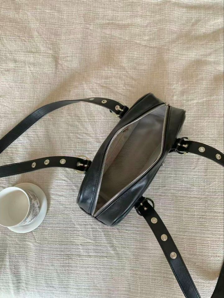 TROUVAILLE韓國代購女士新款職業時尚人氣推薦單肩斜跨包TROUVAILLE單肩/斜跨包