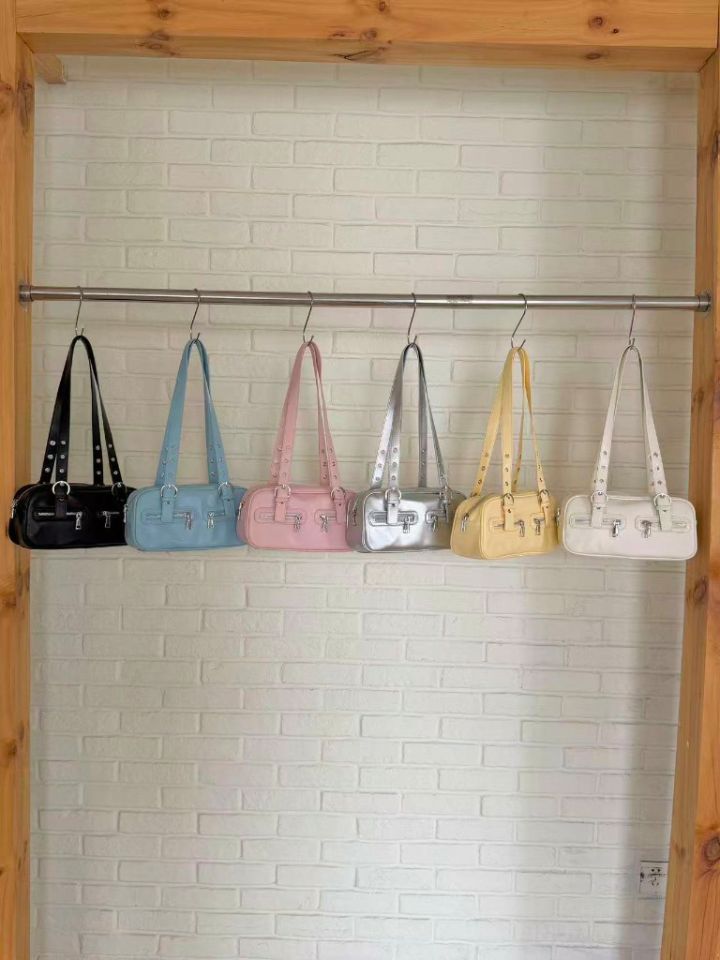 TROUVAILLE韓國代購女士新款職業時尚人氣推薦單肩斜跨包TROUVAILLE單肩/斜跨包