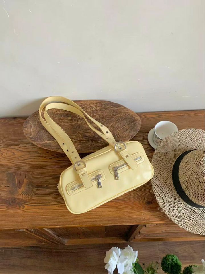 TROUVAILLE韓國代購女士新款職業時尚人氣推薦單肩斜跨包TROUVAILLE單肩/斜跨包圖色2