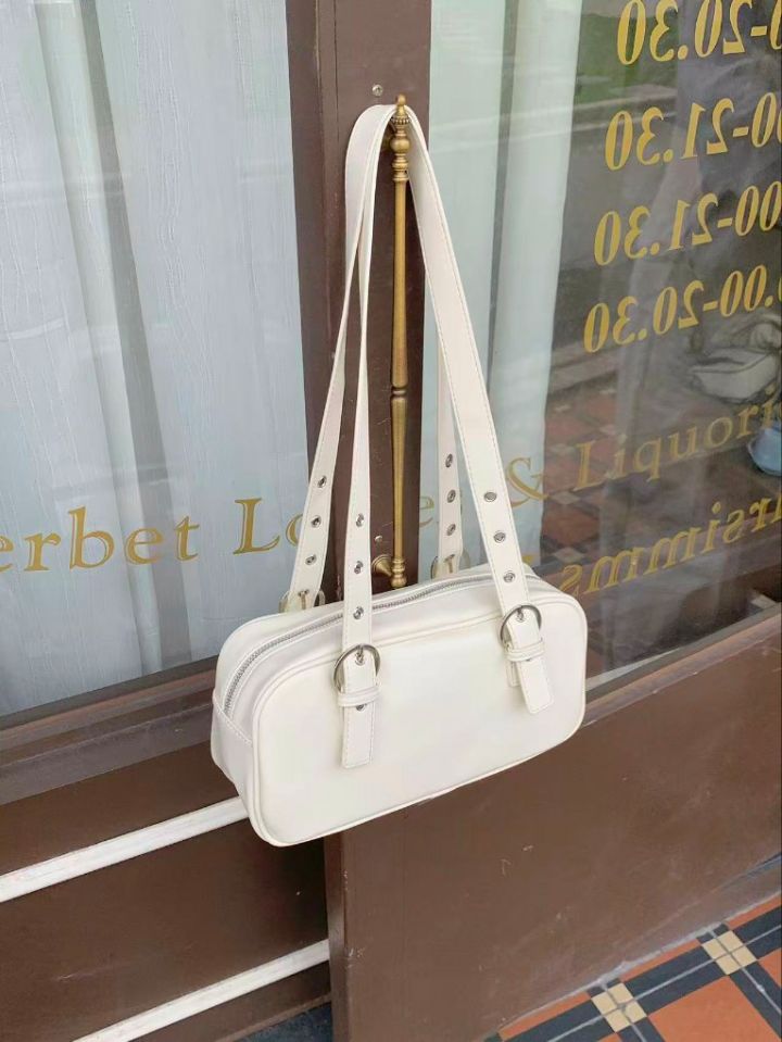 TROUVAILLE韓國代購女士新款職業時尚人氣推薦單肩斜跨包TROUVAILLE單肩/斜跨包圖色4