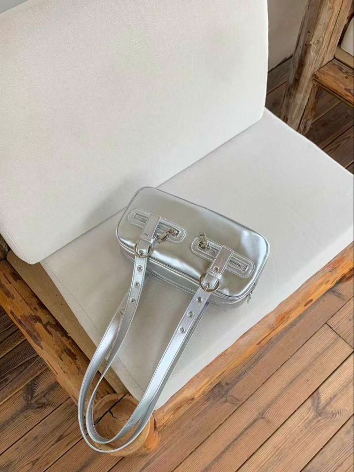 TROUVAILLE韓國代購女士新款職業時尚人氣推薦單肩斜跨包TROUVAILLE單肩/斜跨包圖色5