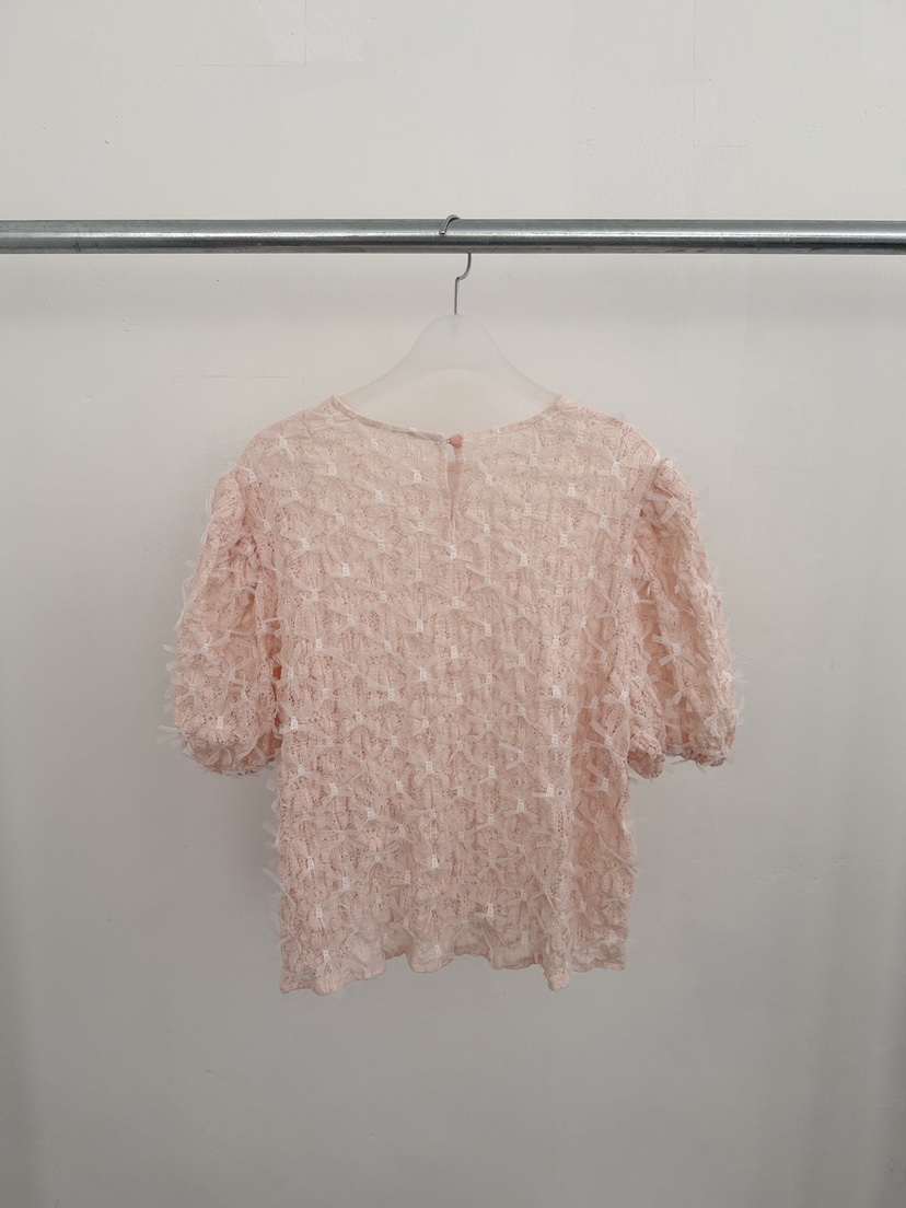 MOSMOS韓國東大門代購女士新款人氣時尚26春夏襯衫蕾絲衫MOSMOS襯衫/蕾絲衫