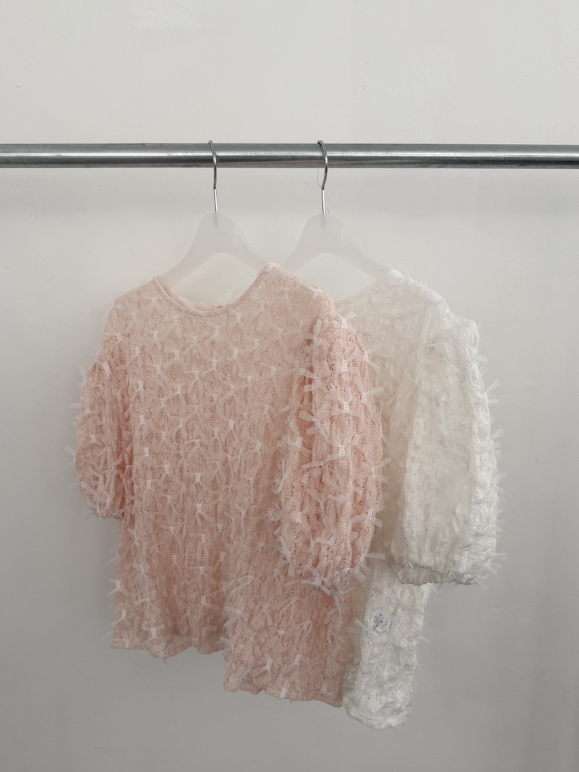 MOSMOS韓國東大門代購女士新款人氣時尚26春夏襯衫蕾絲衫MOSMOS襯衫/蕾絲衫