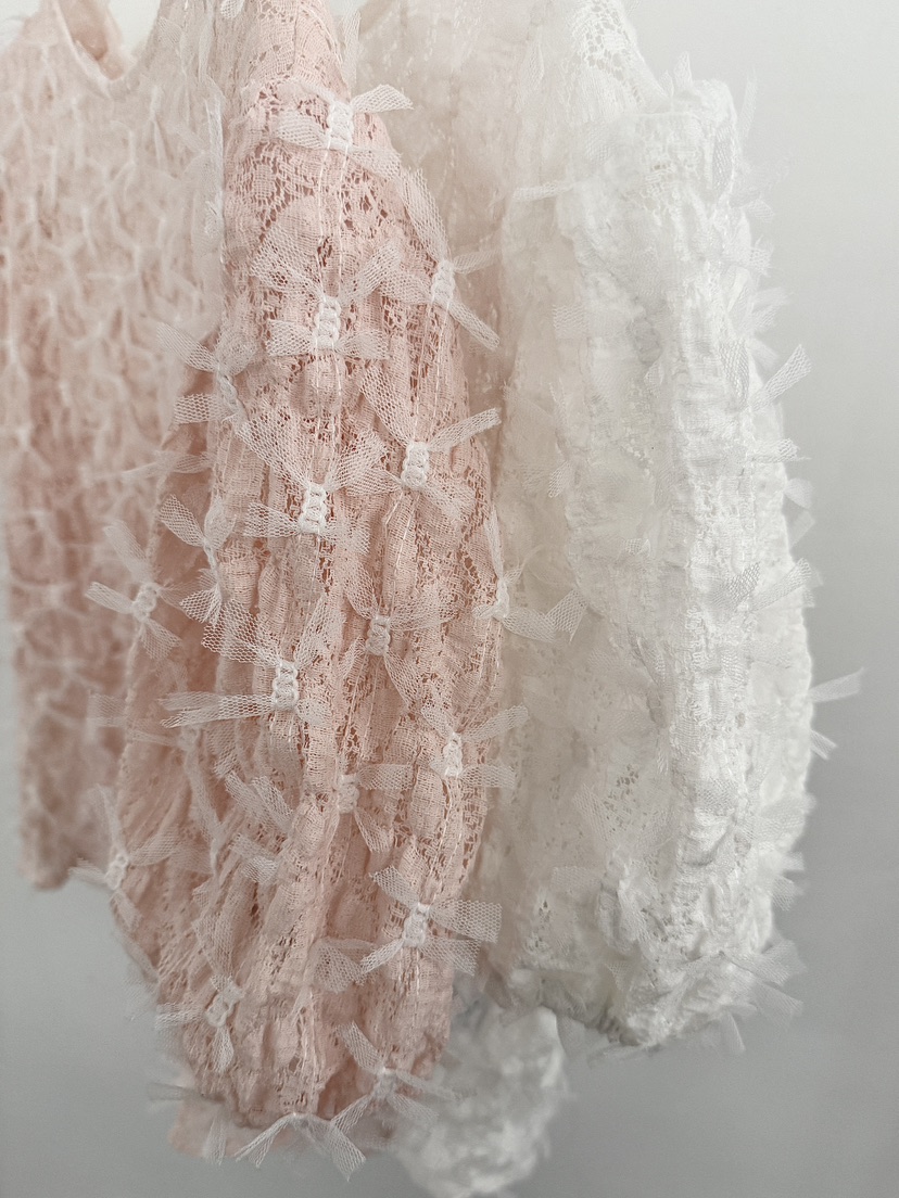 MOSMOS韓國東大門代購女士新款人氣時尚26春夏襯衫蕾絲衫MOSMOS襯衫/蕾絲衫