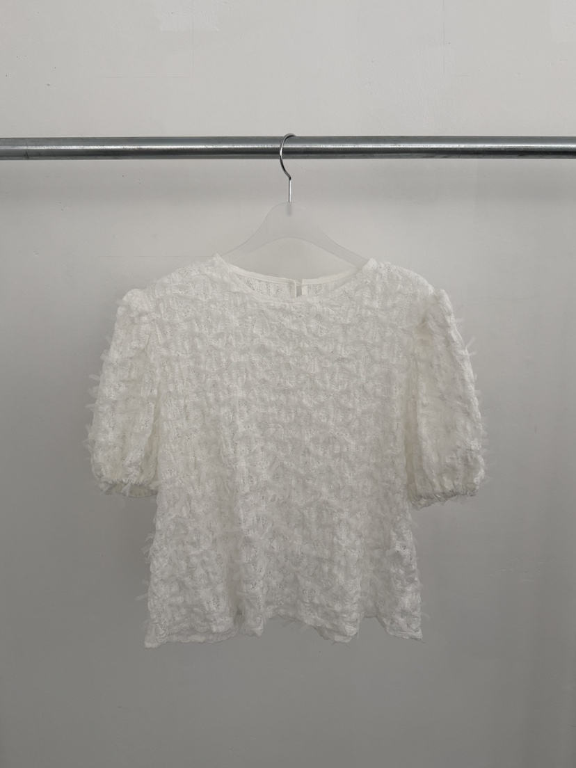 MOSMOS韓國東大門代購女士新款人氣時尚26春夏襯衫蕾絲衫MOSMOS襯衫/蕾絲衫圖色2