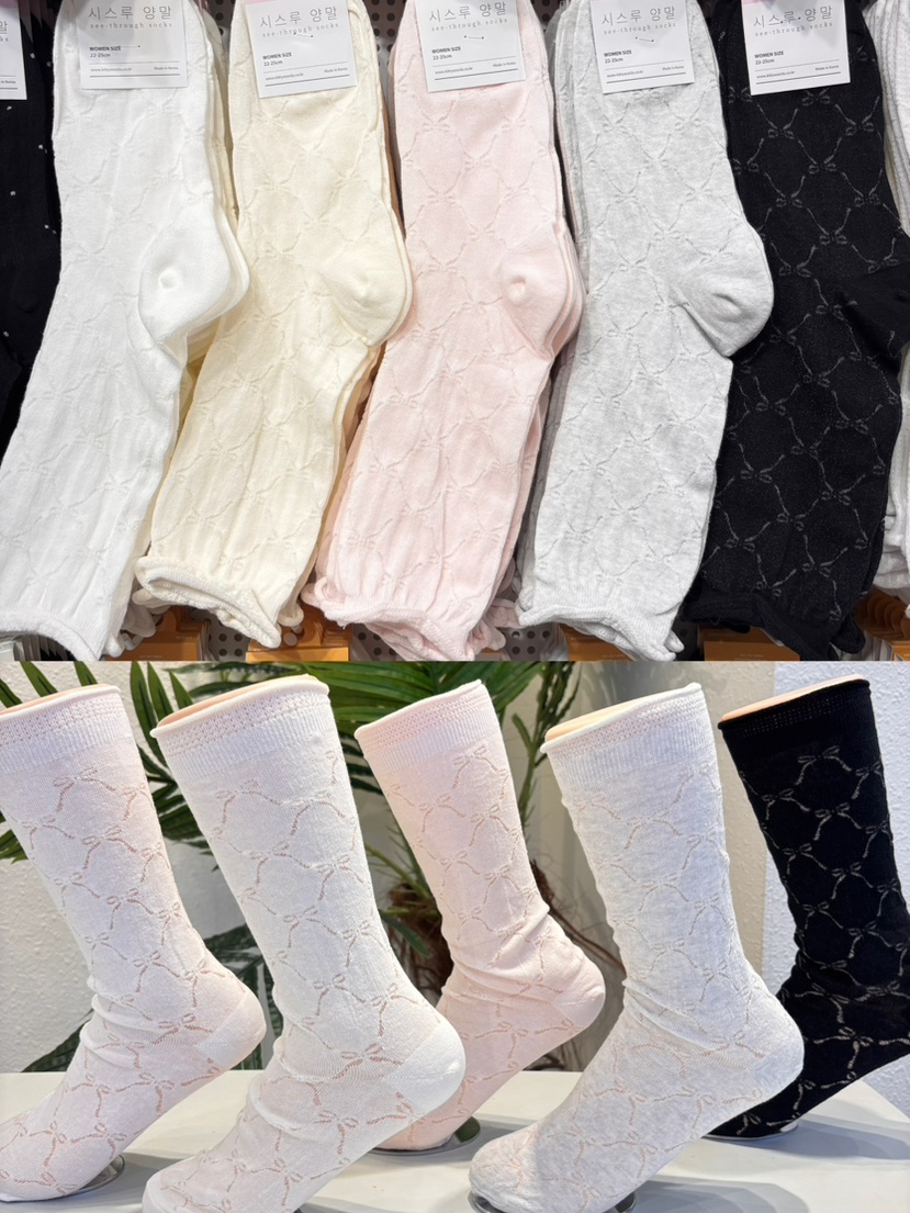 CACTUS-Q韓國直郵實拍女裝新款26春夏時尚職業熱賣人氣襪子CACTUS十雙起/可混搭襪子